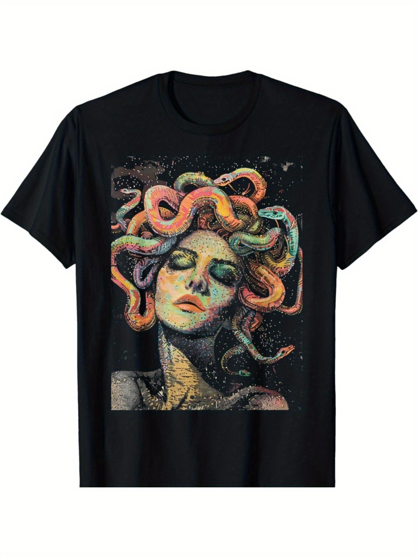 Medusa Greek Mythology Graphic Art Gift T-shirt