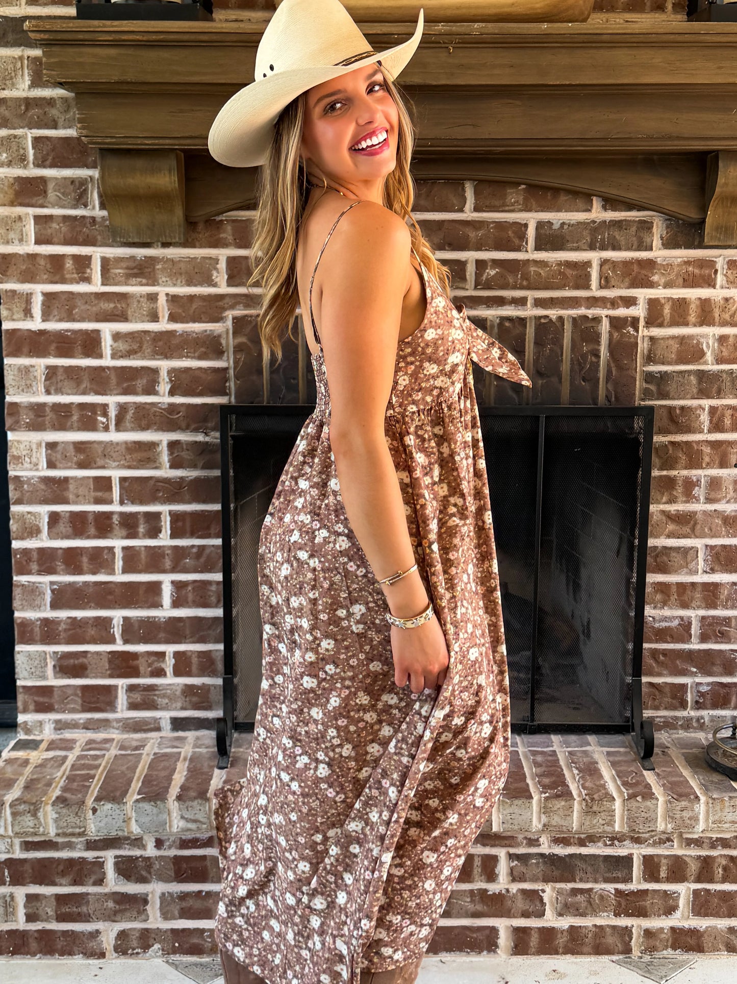 Preorder western charm maxi