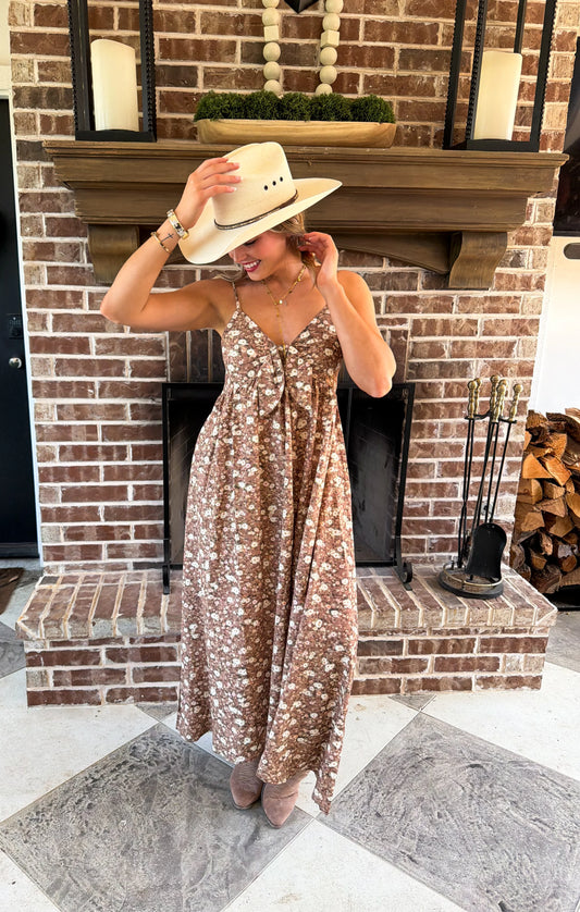 Preorder western charm maxi