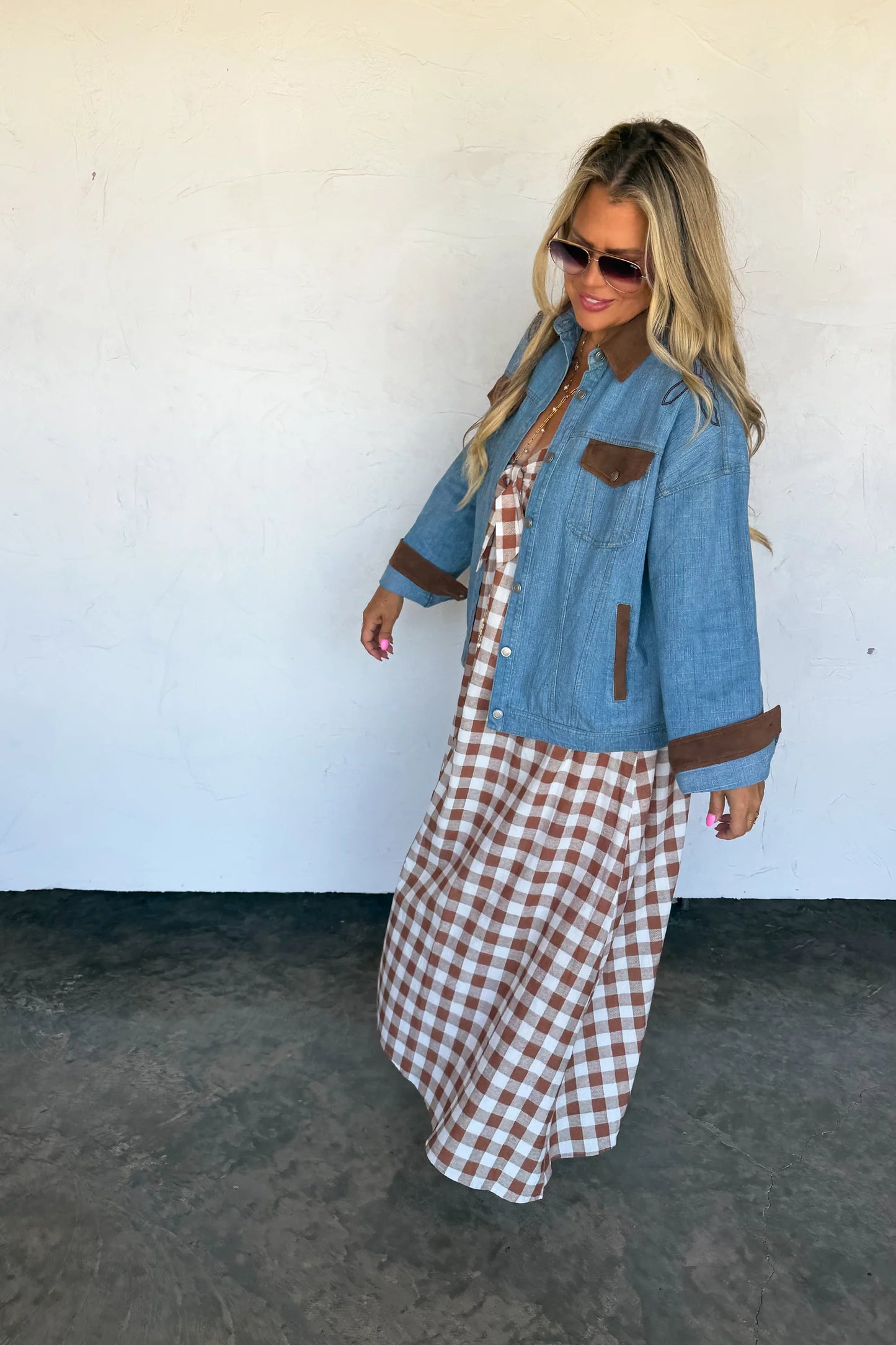 Preorder western charm maxi