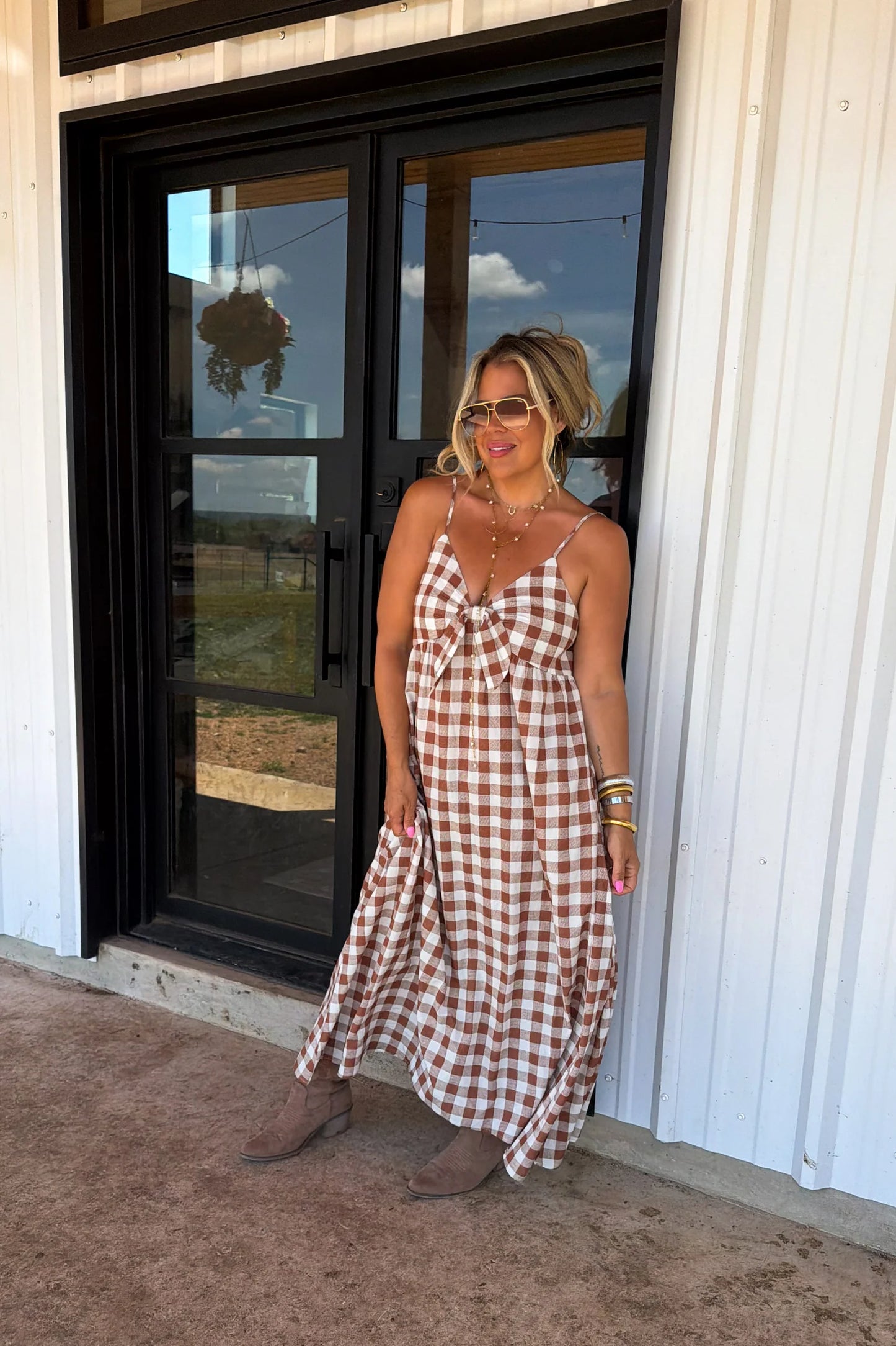Preorder western charm maxi